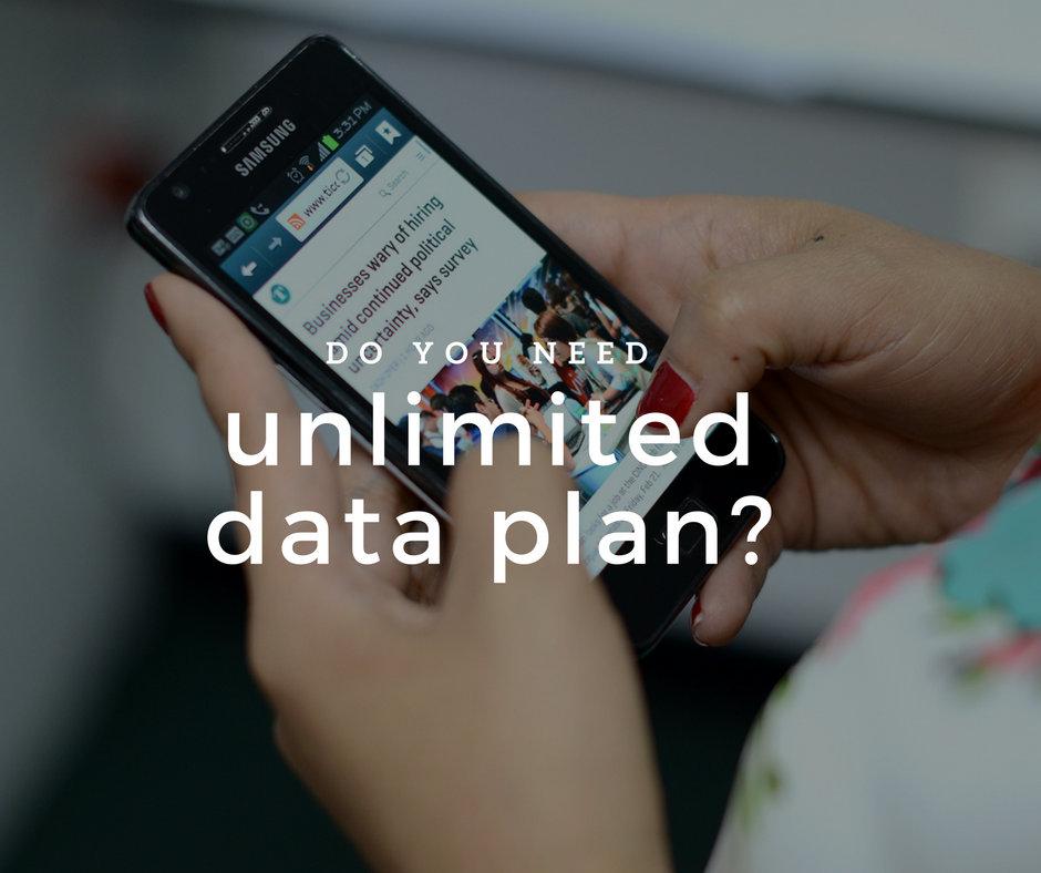 Unlimited data-plan Australia