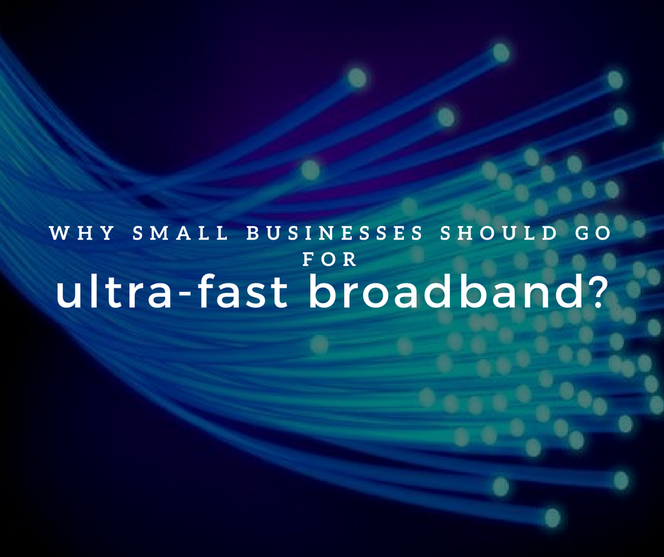 Ultra fast broadband Australia