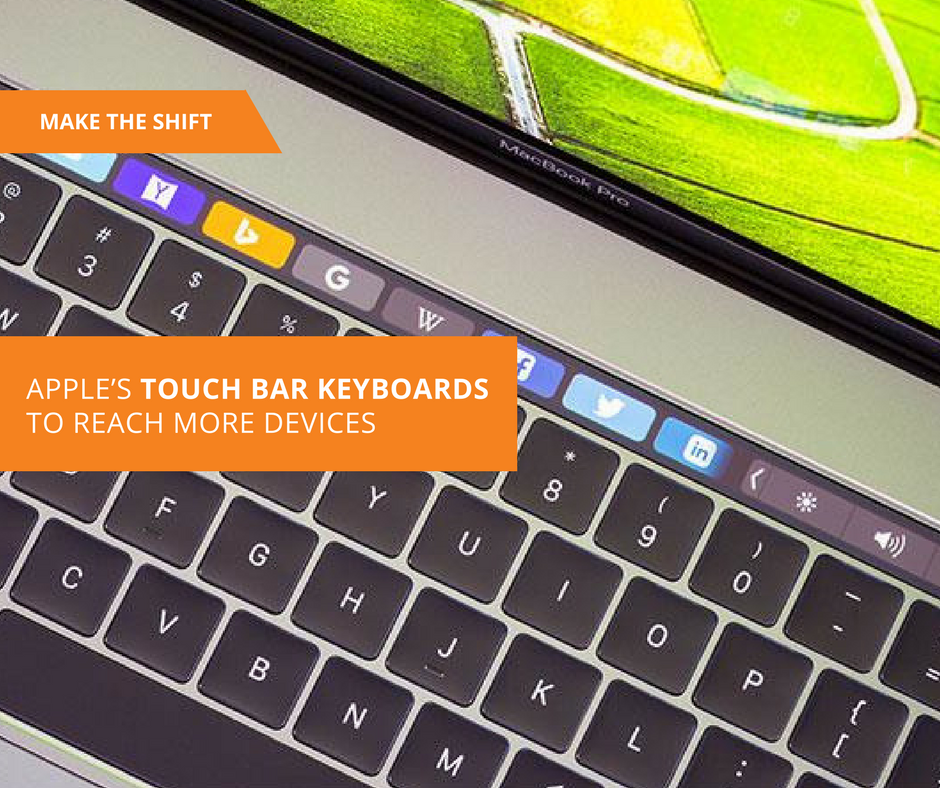 Touchbar Keyboards Australia