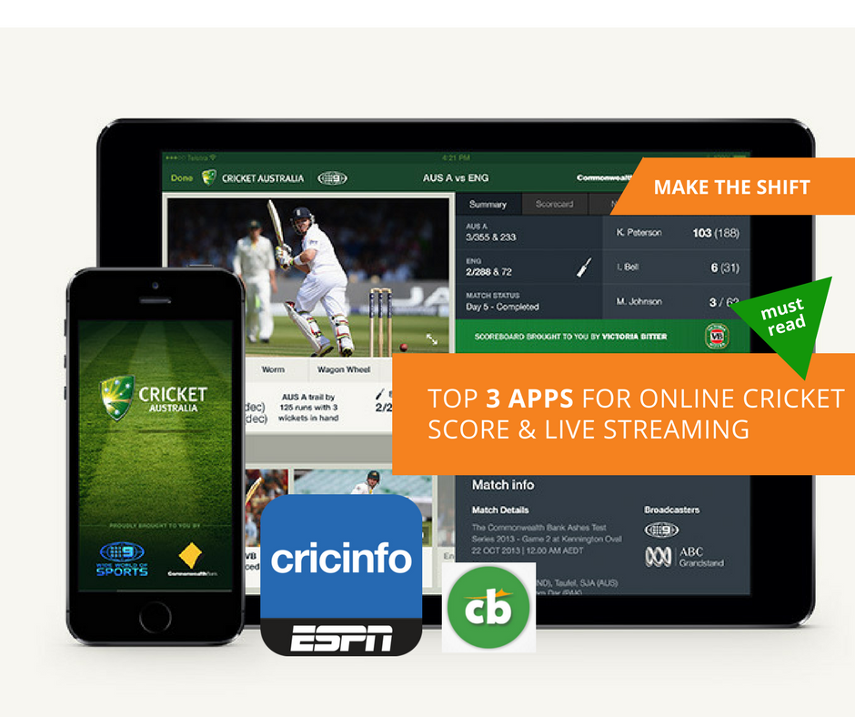Cricket apps in Australia
