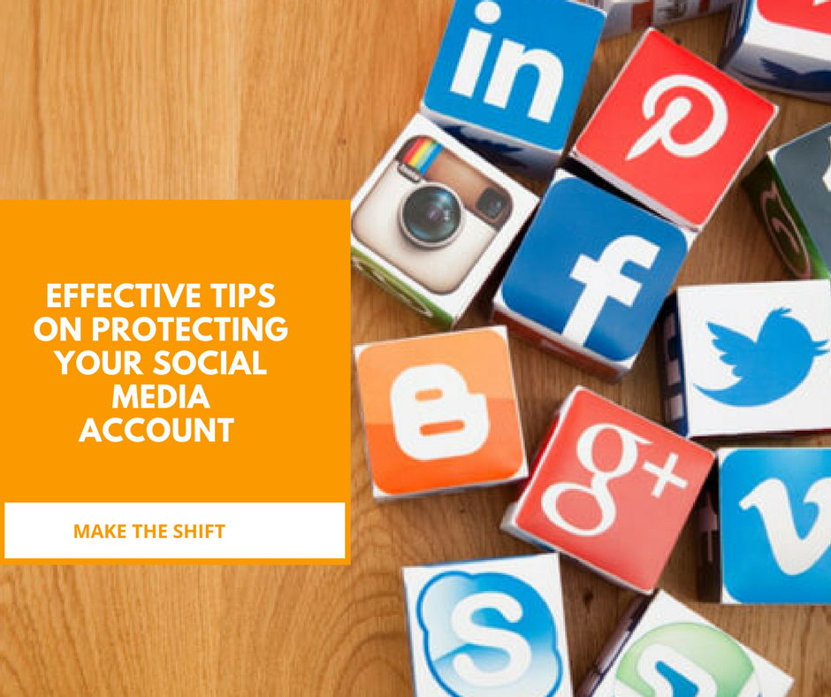 Protecting social media accounts