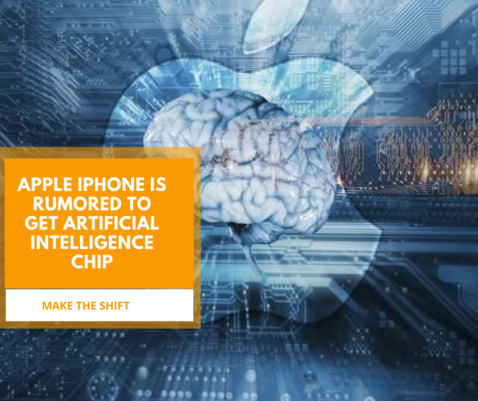 AI chips from Apple