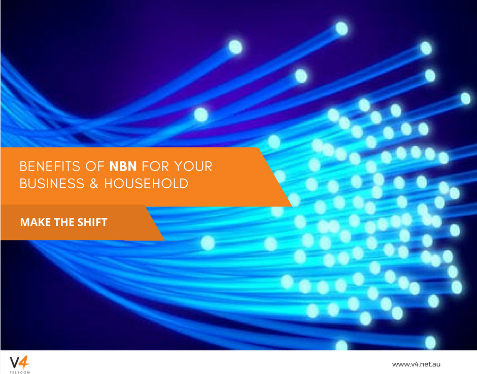 Benefits of NBN for your Business & Household
